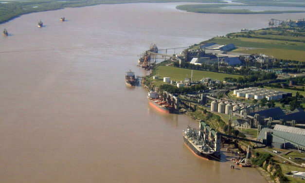 Puerto San Martín tendrá un lugar estratégico para instalar un puesto de control sanitario para embarcados