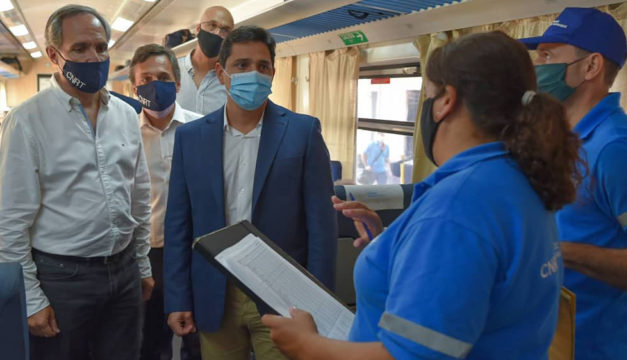 LA CNRT INSPECCIONÓ EL CUMPLIMIENTO DE LOS PROTOCOLOS COVID19