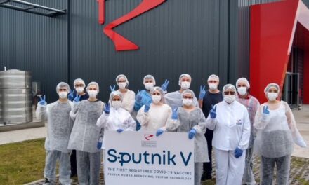 Nación recibió las primeras vacunas Sputnik V fabricadas en Argentina