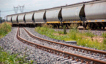 Crece el transporte de mercancías por ferrocarril