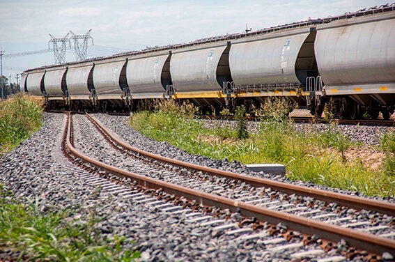 Crece el transporte de mercancías por ferrocarril