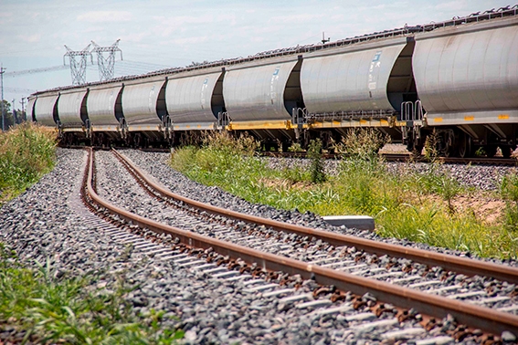 Crece el transporte de mercancías por ferrocarril