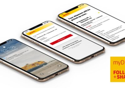 DHL introduce innovaciones en su plataforma digital ante el aumento del 56% en sus transacciones