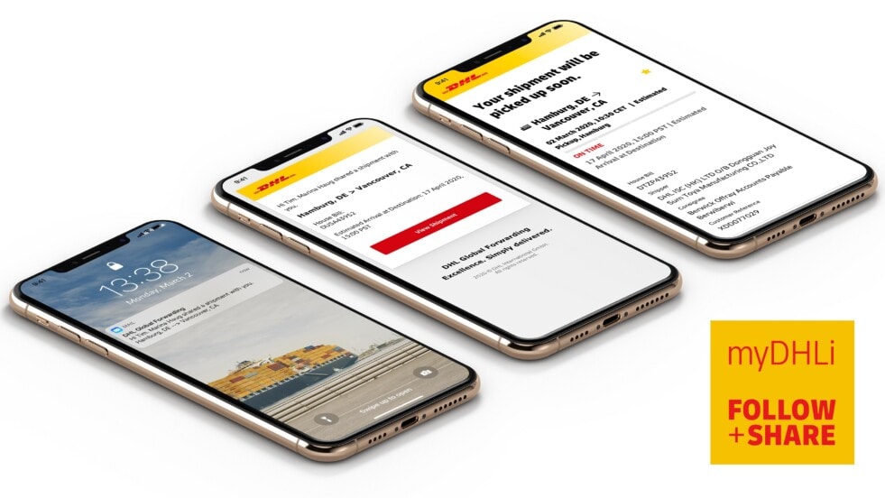 DHL introduce innovaciones en su plataforma digital ante el aumento del 56% en sus transacciones