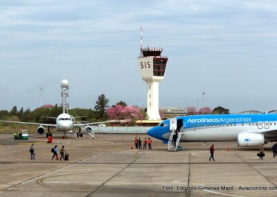 Aeropuerto de Resistencia, Chaco, opera con el nuevo sistema ILS
