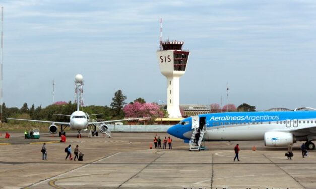 Aeropuerto de Resistencia, Chaco, opera con el nuevo sistema ILS