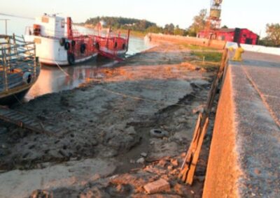 Ante bajante del río Paraná el gobierno acuerda con Brasil operar para que aumente el caudal del río