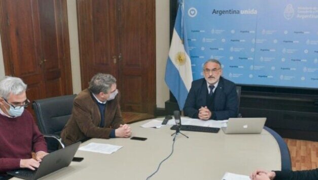 Basterra mantuvo un encuentro con el secretario de Agricultura de Estados Unidos