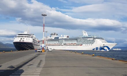 Ushuaia: espera la aprobación del protocolo sanitario para recibir cruceros