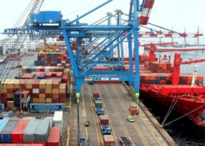 Comercio Exterior: Aumenta 14,59% la Actividad Fluvial y Marítima en Abril 2021