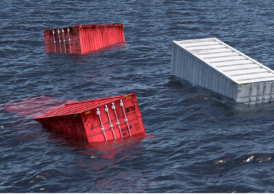 La OMI preocupada por los contenedores perdidos en el mar