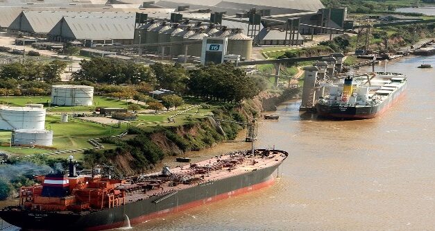 En plena cosecha gruesa preocupa la bajante del río Paraná