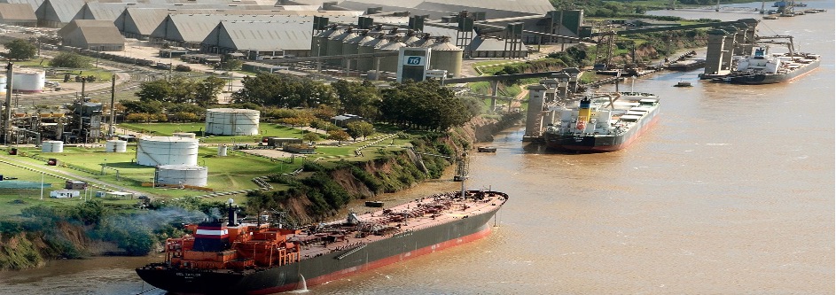 En plena cosecha gruesa preocupa la bajante del río Paraná