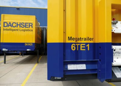 Dachser crea más espacio de carga con los llamados “mega trailers”