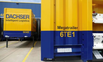 Dachser crea más espacio de carga con los llamados «mega trailers»
