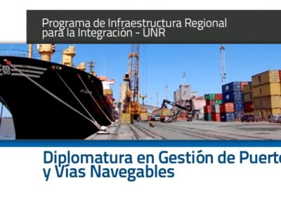 Inició la Diplomatura en Puertos y Vías Navegables de la Universidad Nacional de Rosario