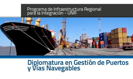 Inició la Diplomatura en Puertos y Vías Navegables de la Universidad Nacional de Rosario