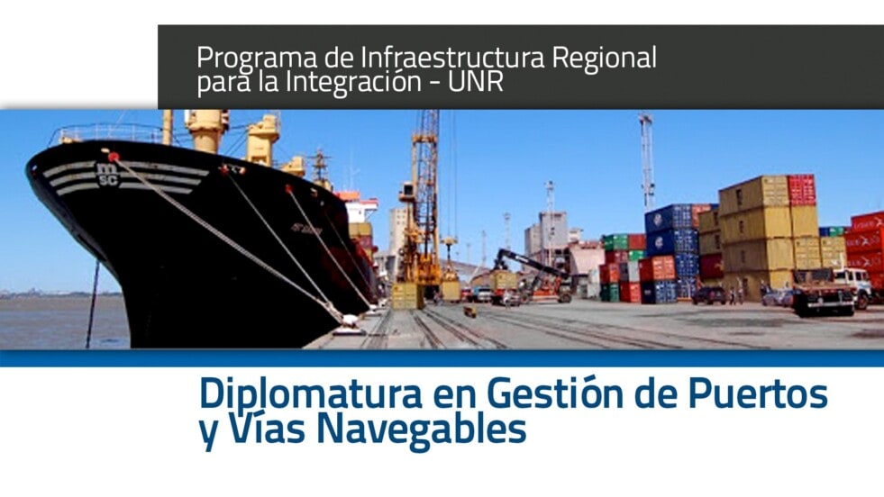 Inició la Diplomatura en Puertos y Vías Navegables de la Universidad Nacional de Rosario