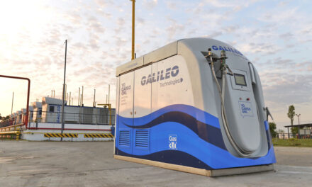 Una solución innovadora para el transporte pesado: Estación Inteligente Galileo Patagonia para la carga de GNL y GNC