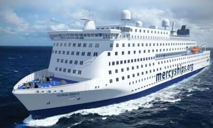 El GLOBAL MERCY, el buque hospital civil más grande del mundo, completó con éxito las pruebas de mar