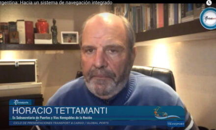 Tettamanti:  “Argentina tiene uno de los sistemas fluviales y marítimos más importantes del mundo”