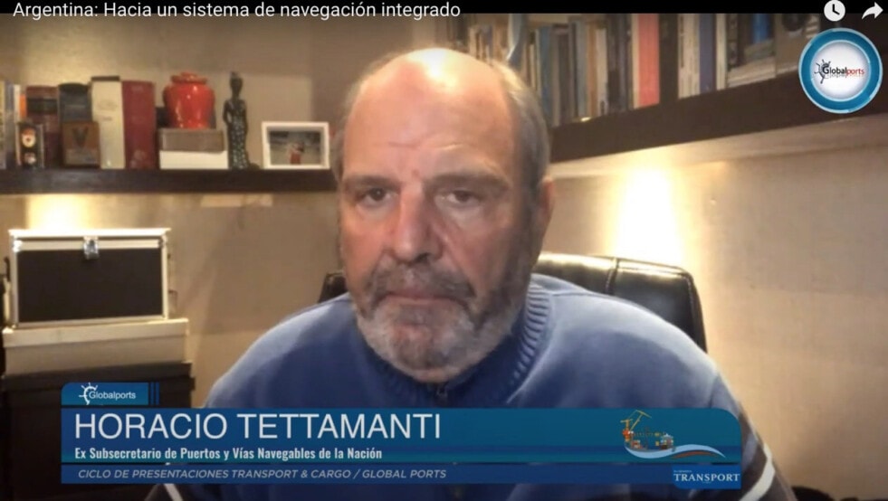 Tettamanti:  “Argentina tiene uno de los sistemas fluviales y marítimos más importantes del mundo”