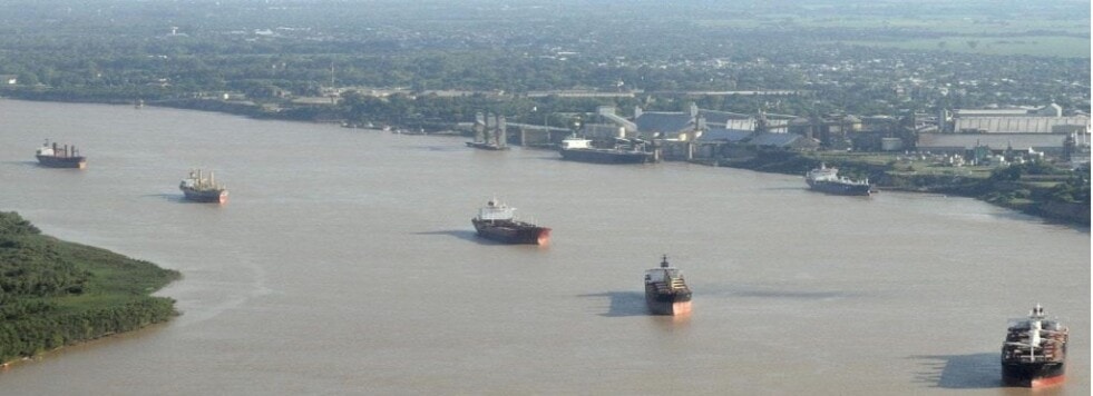 “El Estado va a cobrar el peaje” dijo Alberto Fernández refiriéndose al sistema de navegación troncal del Paraná
