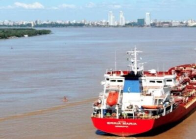 El Ministerio de Transporte disolvió la Unidad Ejecutora Especial Temporaria Hidrovía, y otorgó sus facultades a la Subsecretaría de Puertos