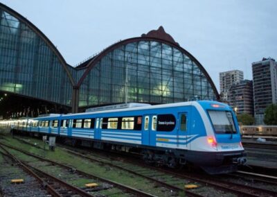 Línea Mitre: Comienza la histórica obra para renovar el ingreso de trenes a Retiro