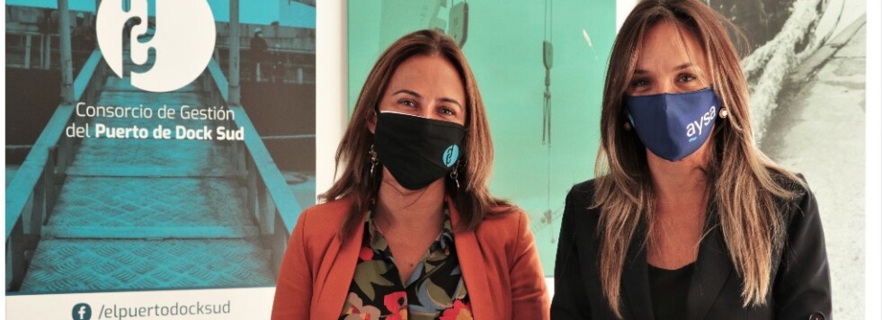 Carla Monrabal y Malena Galmarini juntas para trabajar en la perspectiva de género