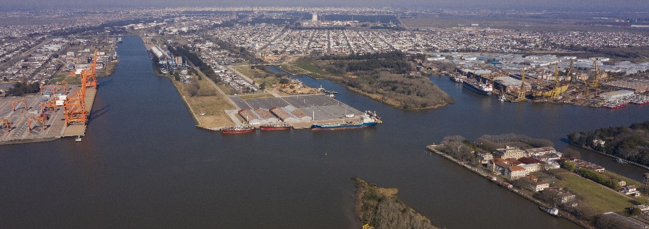 Proyecto Zona Franca de Bolivia en el Puerto de La Plata