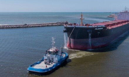 Quequén: casi 2,4 millones de toneladas de granos se exportaron en el primer cuatrimestre