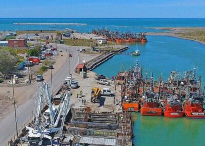 Puerto de Rawson: grupo privado invertirá US$ 50 millones para construir muelles