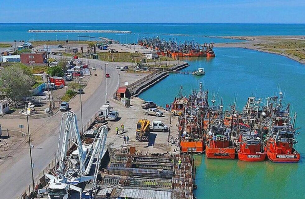 Puerto de Rawson y Camarones avanzarán en la implementación de una administración portuaria