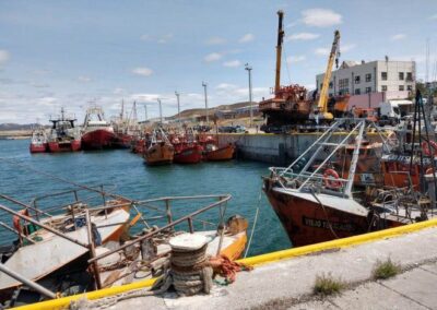 Puerto Deseado: 200 trabajadores vacunados