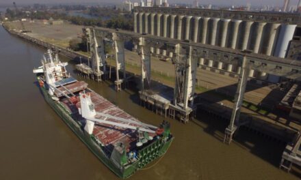 Puerto de Santa Fe podría operar con barcazas si continúa la bajante del río Paraná