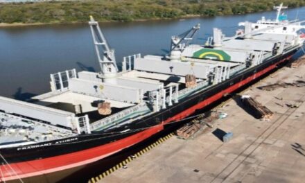 Puertos Ibicuy y Concepción del Uruguay son la punta de lanza de las exportaciones Entrerrianas