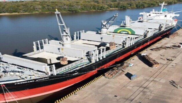 Puertos Ibicuy y Concepción del Uruguay son la punta de lanza de las exportaciones Entrerrianas