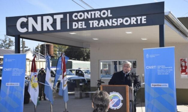 Timbúes cuenta con la primera unidad operativa de la CNRT para cosecha gruesa