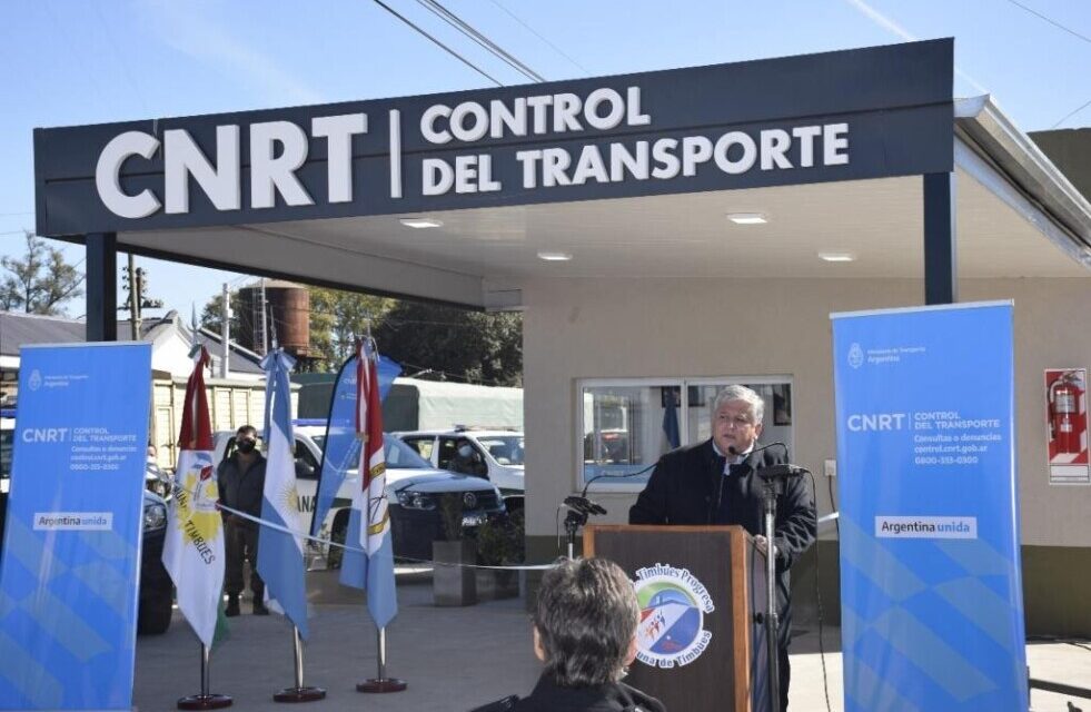 Timbúes cuenta con la primera unidad operativa de la CNRT para cosecha gruesa