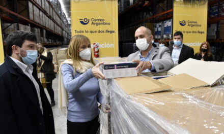 Salud recibió más de 2 millones de test de antígenos para COVID-19