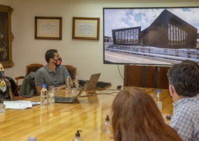 Presentan la terminal marítima de catamaranes de Ushuaia