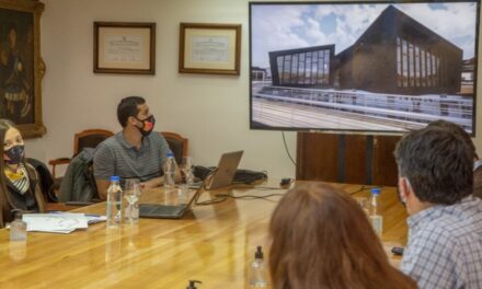 Presentan la terminal marítima de catamaranes de Ushuaia