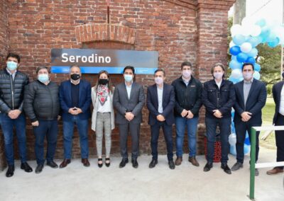 El tren tucumano volvió a parar en Serodino