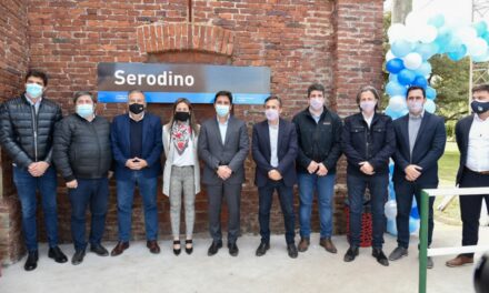 El tren tucumano volvió a parar en Serodino