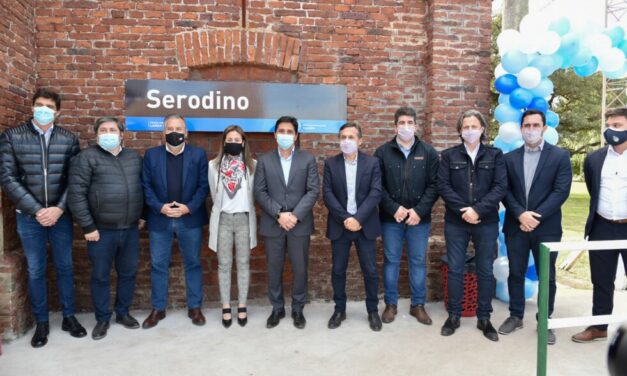 El tren tucumano volvió a parar en Serodino