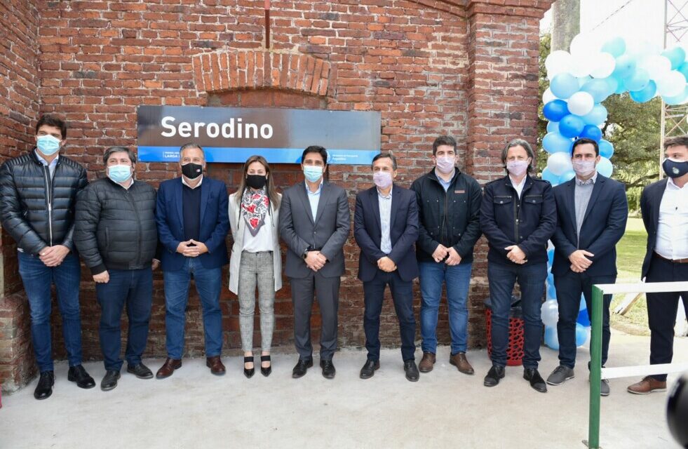 El tren tucumano volvió a parar en Serodino