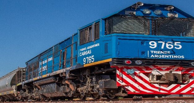 Los trenes nacionales de cargas superaron sus marcas históricas para un primer cuatrimestre