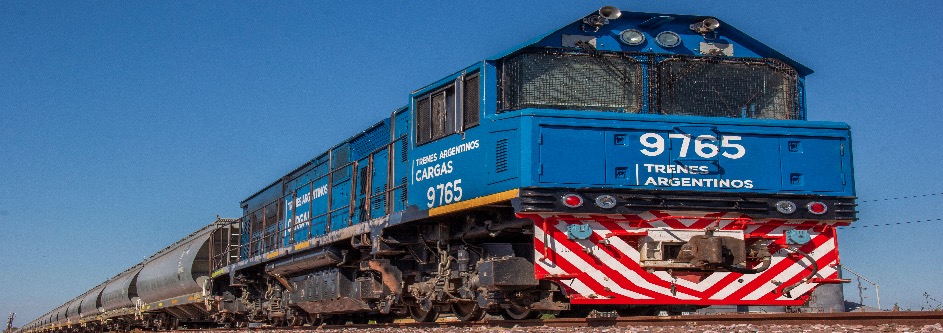 Los trenes nacionales de cargas superaron sus marcas históricas para un primer cuatrimestre