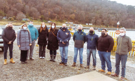 USHUAIA: Integrantes de la ANMAT relevaron las condiciones de elaboración de alimentos provenientes del mar